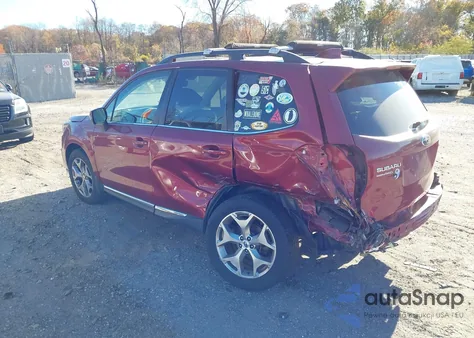 2017 Subaru Forester 2.5I Touring z USA, uszkodzony, nr VIN JF2SJAWC3HH431346